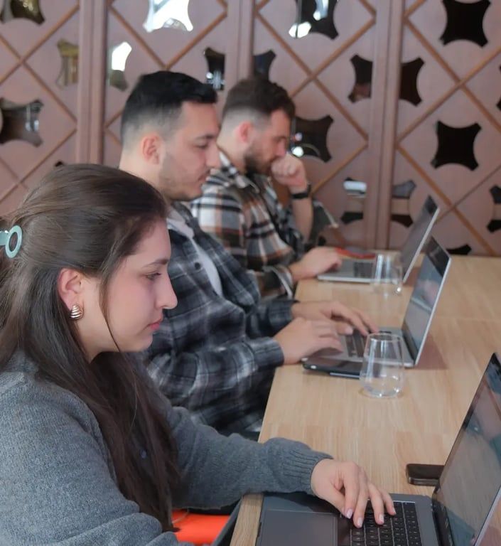 Handshake illustrating trust within Webtures partnerships