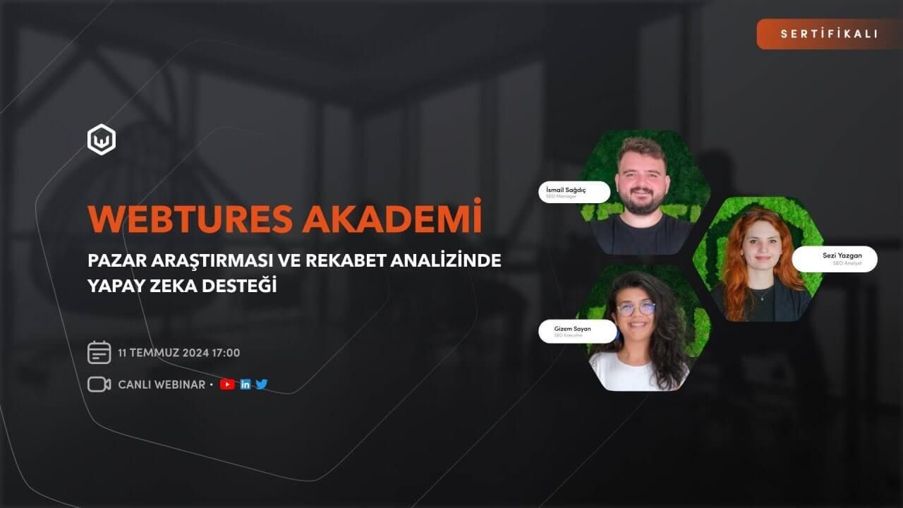 Pazar Araştırması ve Rekabet Analizi için Yapay Zeka Desteği