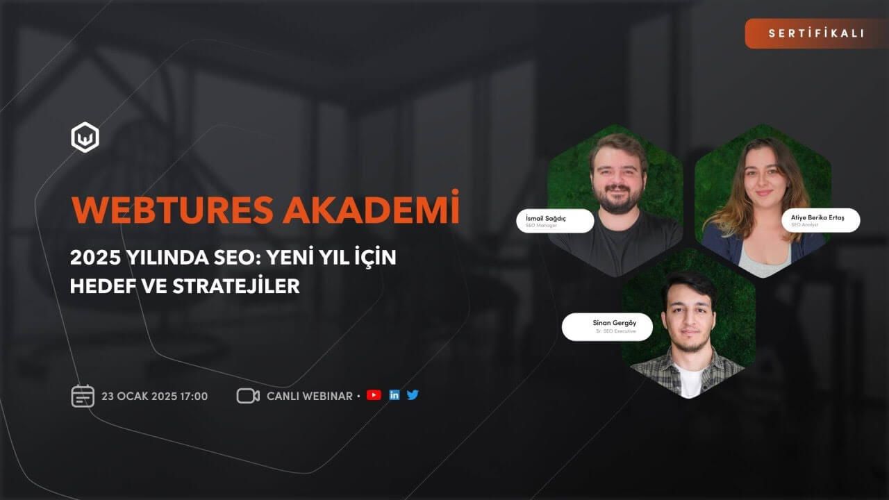 2025'te SEO: Yeni Yıl için Hedefler ve Stratejiler