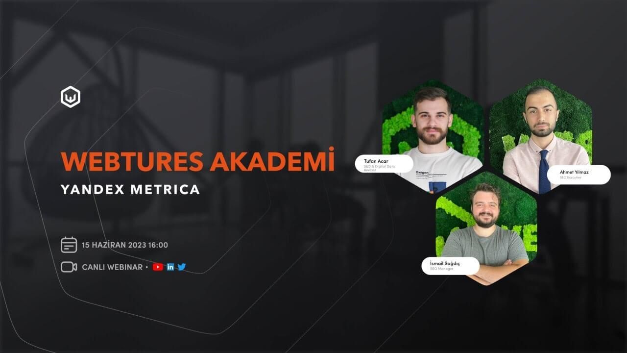 Yandex Metrica Eğitimi