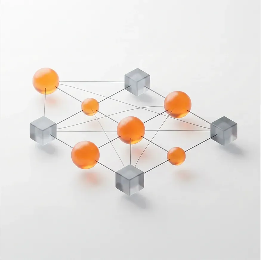 Agentic web bağlantı ağı