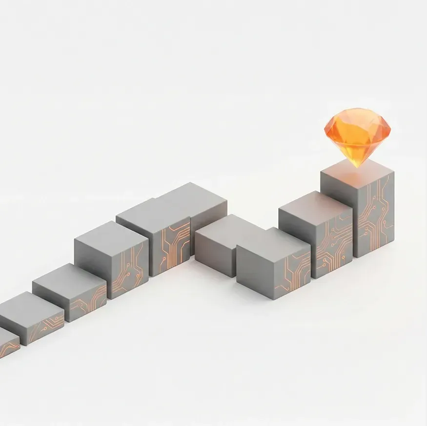 Agentic web optimization süreci