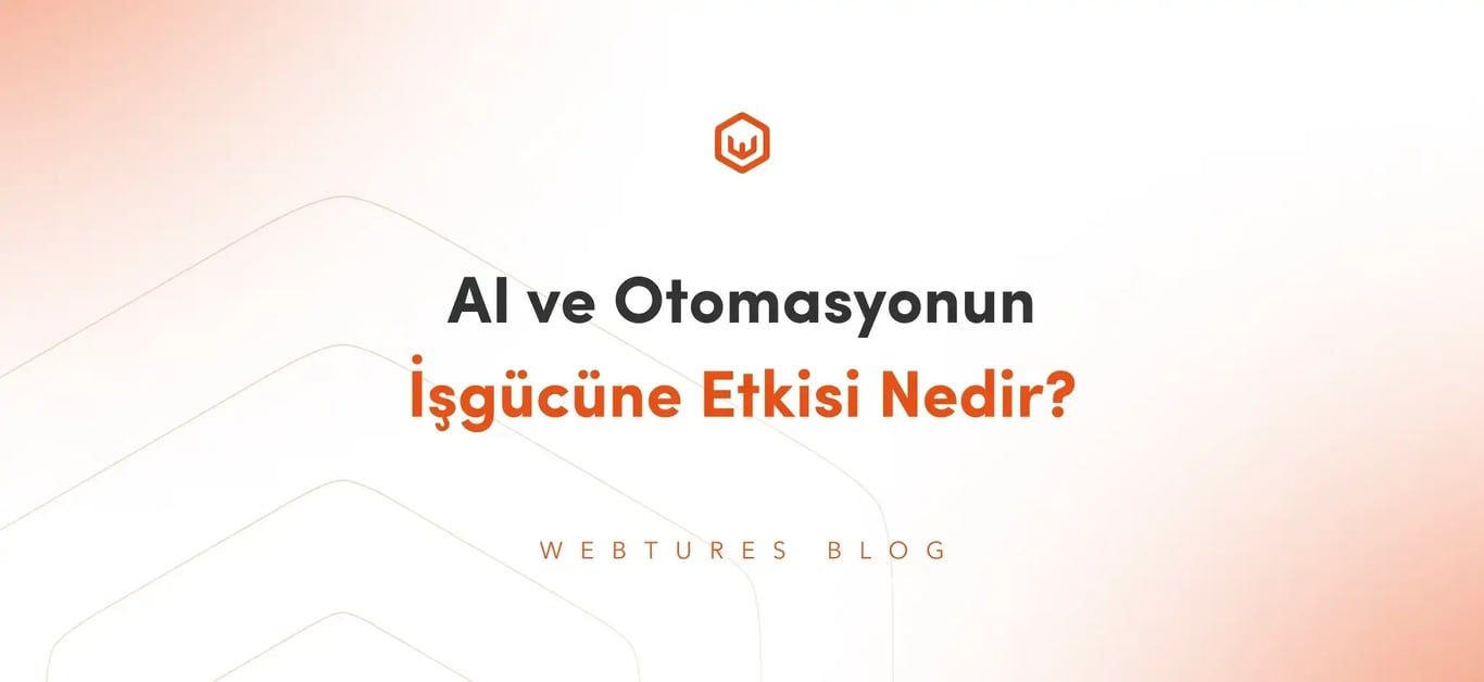 AI ve Otomasyonun İşgücü Üzerindeki Etkileri