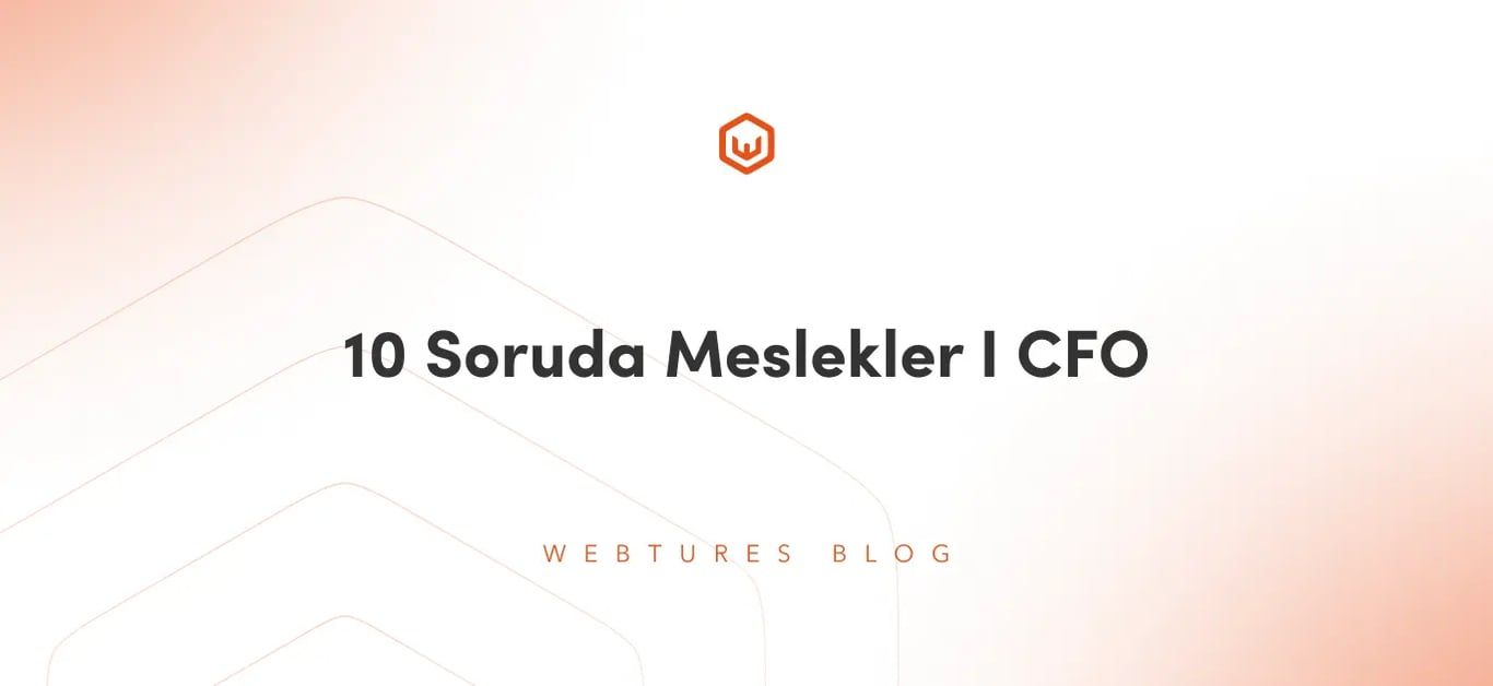 10 Soruda Meslekler I CFO