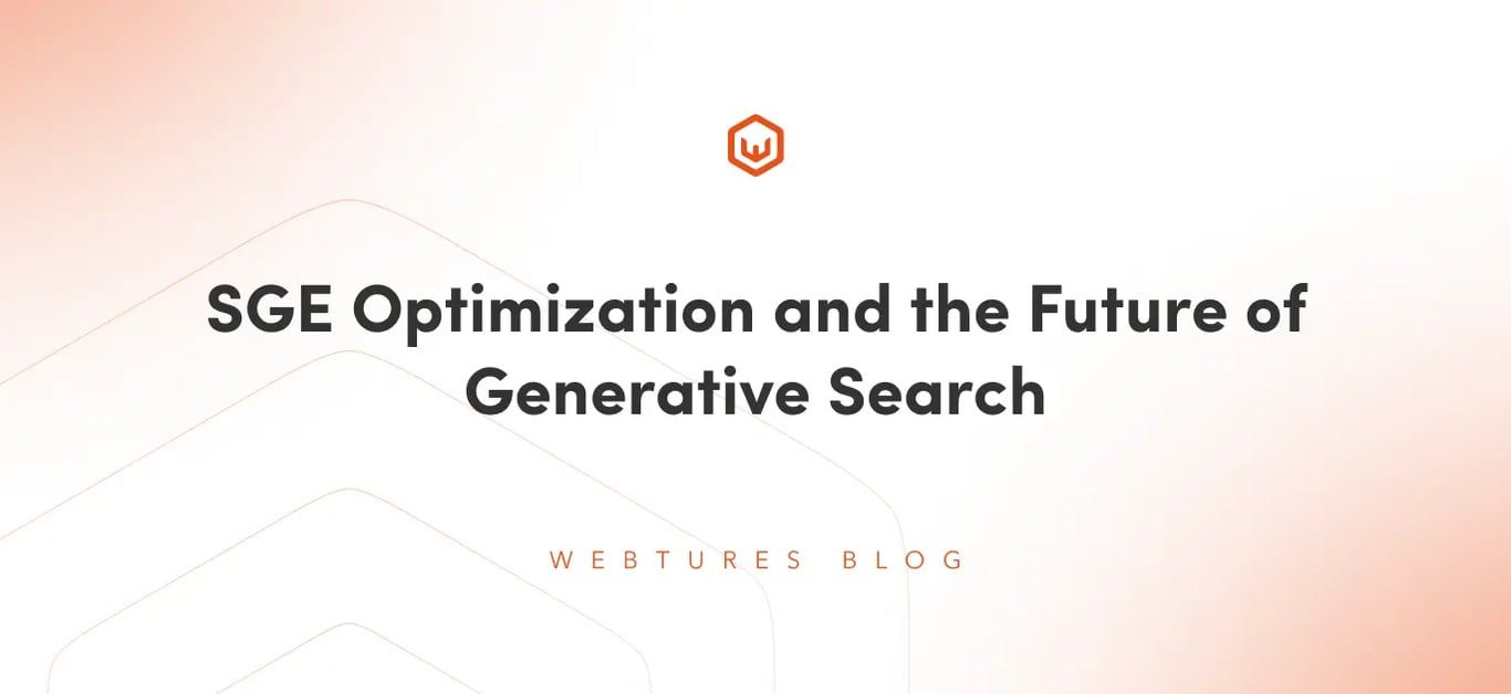 SGE Optimization and the Future of Generative Search