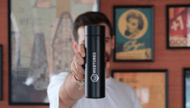 Webtures ekibi pencerede çalışırken