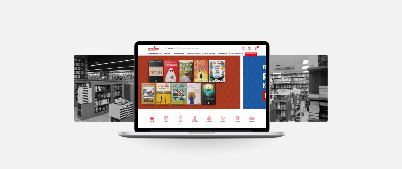 BKM Kitap Uçtan Uca Dijital Pazarlama ile %102 Organik Trafik Artışı