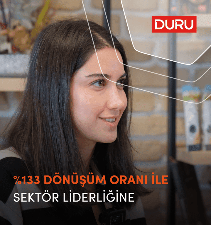 Kullanıcı niyetine odaklanan SEO stratejisi ile %133 dönüşüm artışı.