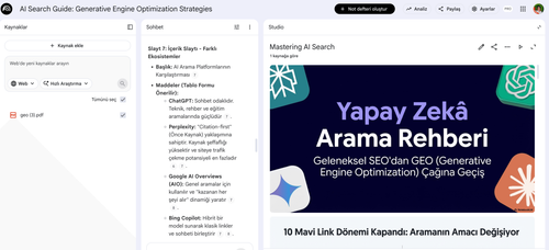 Sunum Hazırlayan En İyi 5 Yapay Zeka Aracı - Webtures